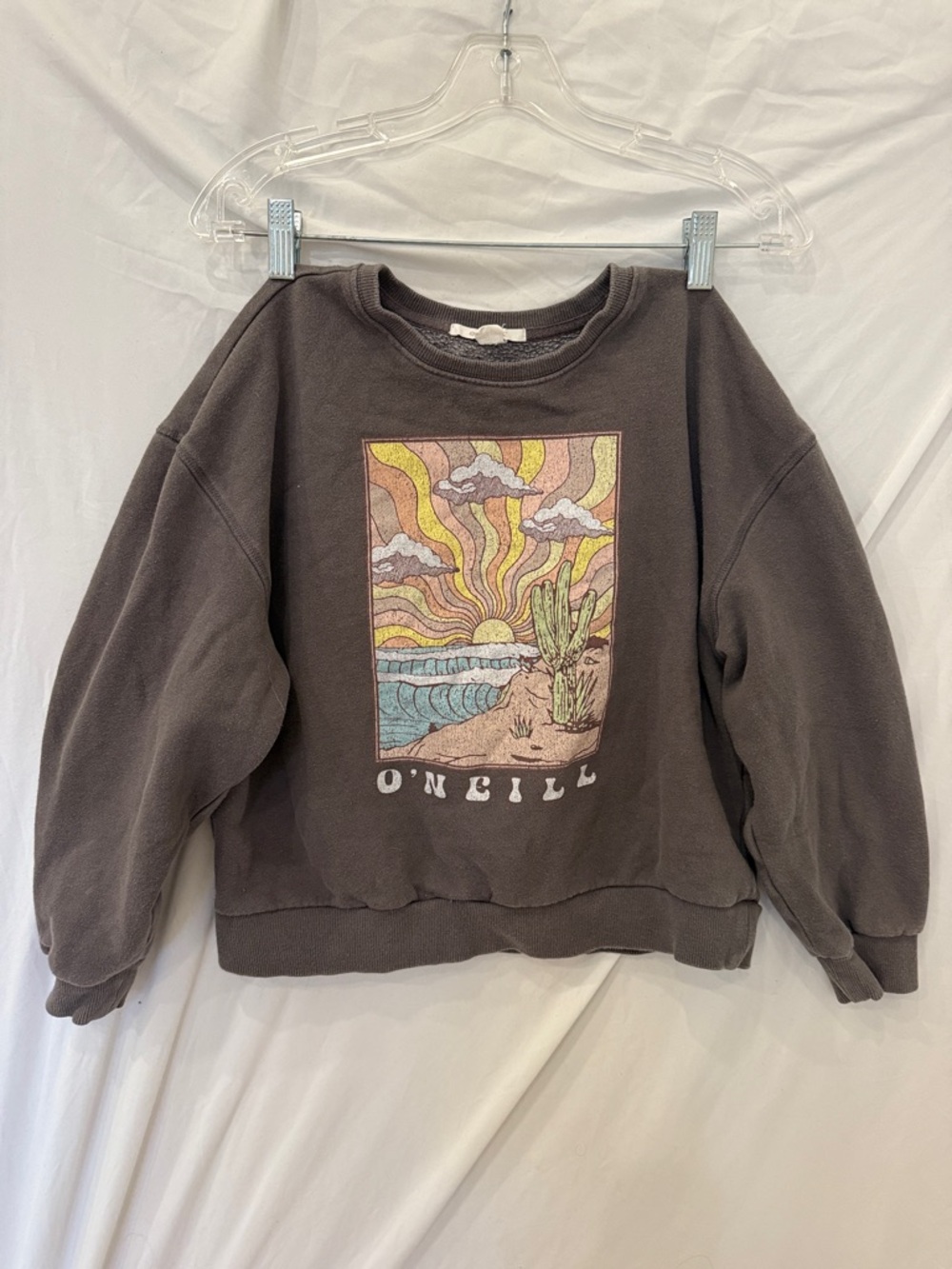Girls Oneil Vintage Style Sweatshirt - Size large (10)